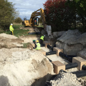 Artificial Badger Setts