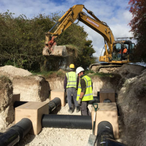 Artificial Badger Setts