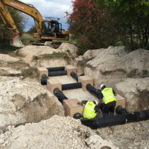 Artificial Badger Setts