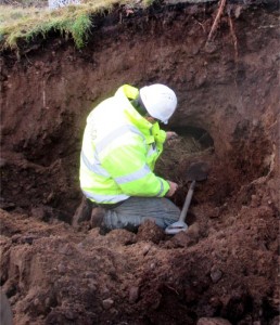 Badger Sett destruction