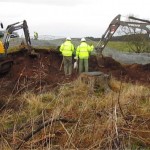 Badger sett closure