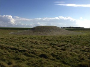 Badger Exclusion and Barrow Restoration Project, World Heritage Site Stonehenge