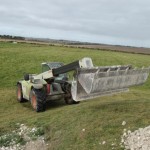 Badger Exclusion and Barrow Restoration Project, World Heritage Site Stonehenge