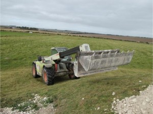 Badger Exclusion and Barrow Restoration Project, World Heritage Site Stonehenge