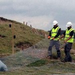 Badger Exclusion and Barrow Restoration Project, World Heritage Site Stonehenge