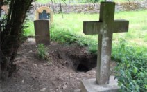 Sett Closure at St Eadburgha’s Church, Worcestershire