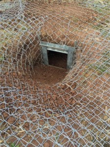 Sett Closure at St Eadburgha’s Church, Worcestershire