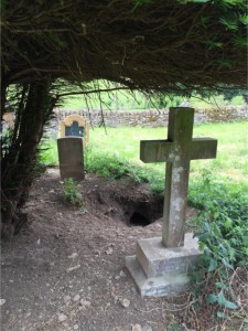 Sett Closure at St Eadburgha’s Church, Worcestershire