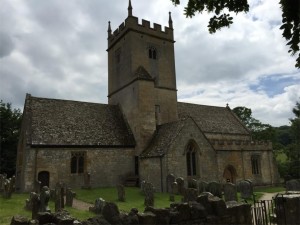 Sett Closure at St Eadburgha’s Church, Worcestershire