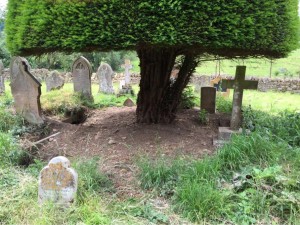 Sett Closure at St Eadburgha’s Church, Worcestershire