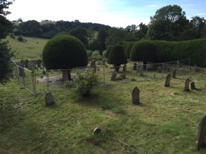 Sett Closure at St Eadburgha’s Church, Worcestershire