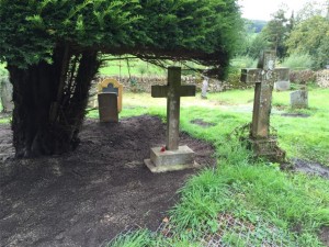 Sett Closure at St Eadburgha’s Church, Worcestershire