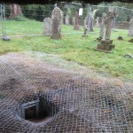 Sett Closure at St Eadburgha’s Church, Worcestershire