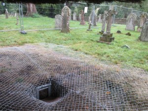 Sett Closure at St Eadburgha’s Church, Worcestershire