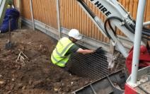 Badger Exclusion Fencing Loughborough