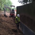 Badger Exclusion Fencing Loughborough